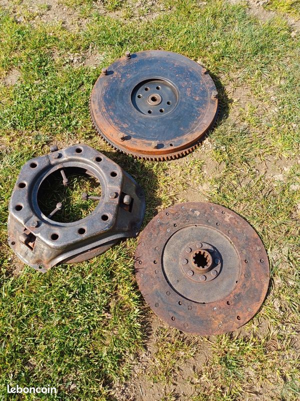 Embrayage moteur ford v8 (image 2)