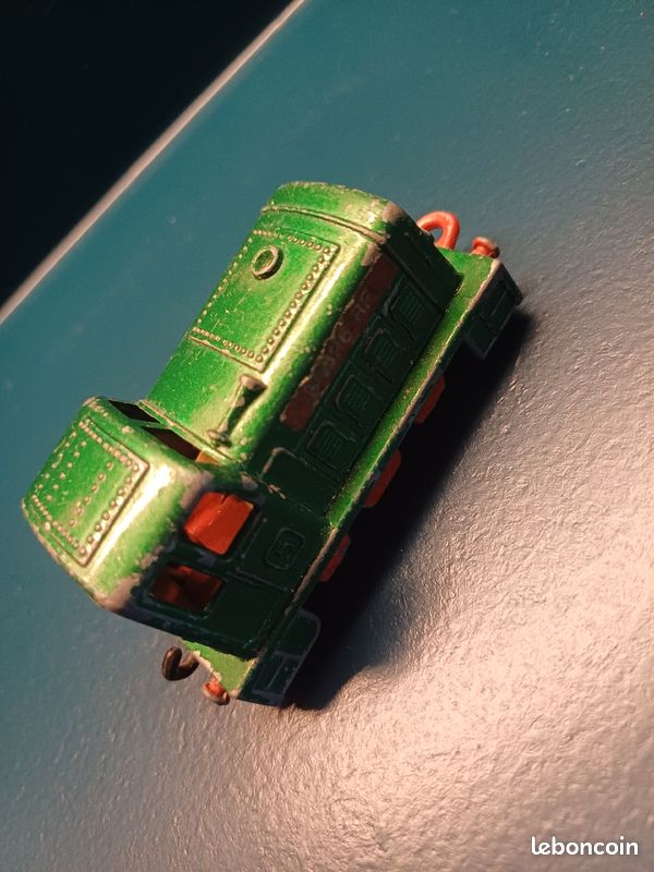 Locomotive train matchbox, Shunter (image 4)