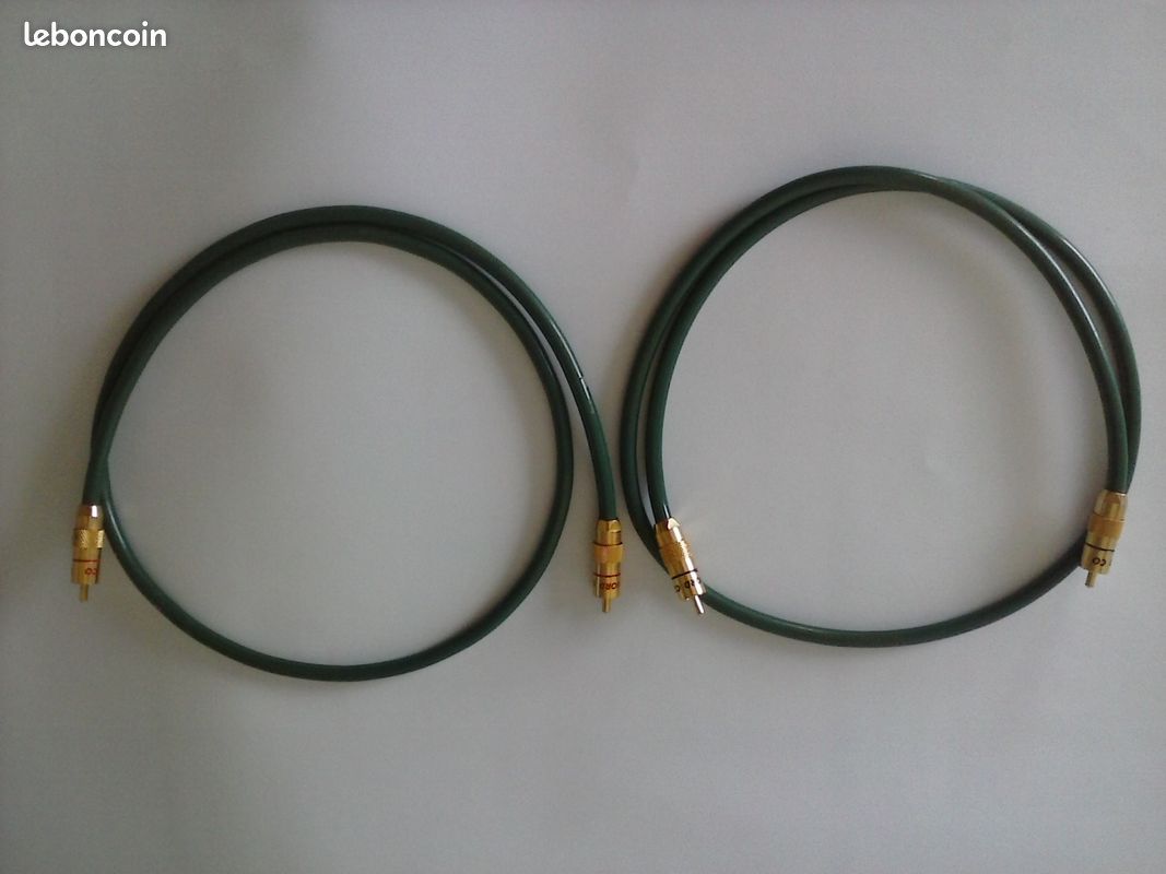 Câble Chord Company "Cobra 3" RCA/RCA (image 2)
