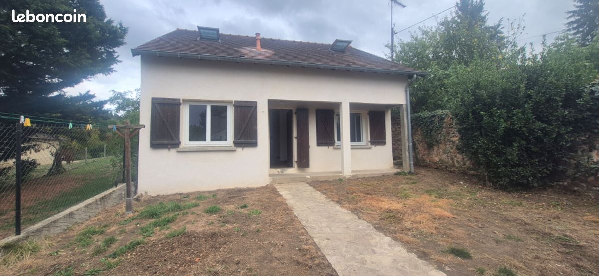 Maison 4 pièces 78 m² · à Désertines · 78 m² · 117 000 €