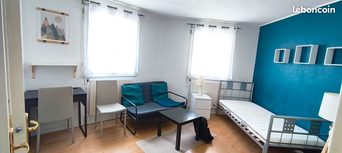 Appartement 1 pièce 24 m² · à Saint-Étienne · 24 m² · 36 000 €