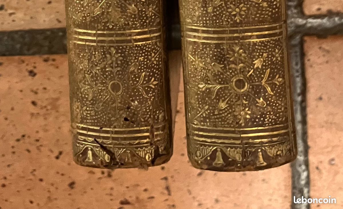 Ovide – Les Métamorphoses – Édition originale 1800 – 2 tomes illustrés (image 5)