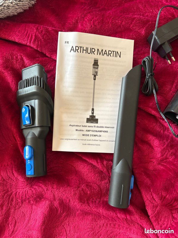 Aspirateur sans fil Arthur Martin Électroménager
