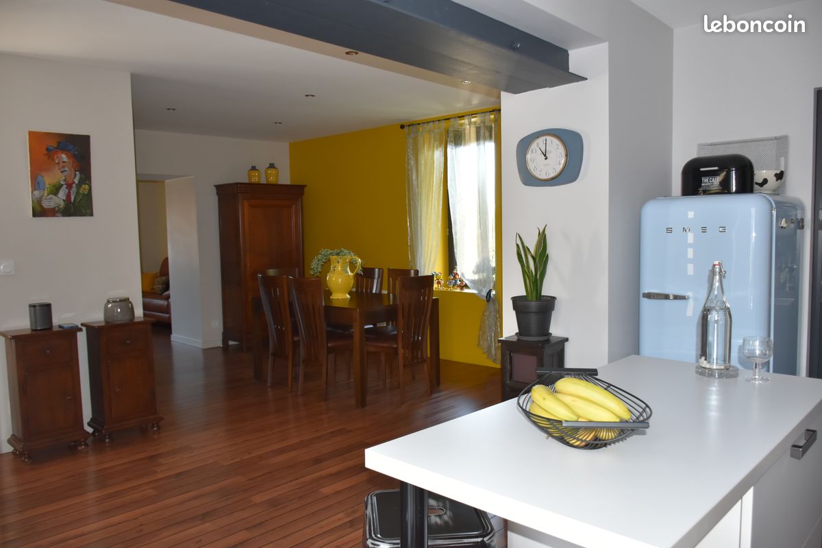Appartement 100 m² avec terrasse et garage - Ventes immobilières
