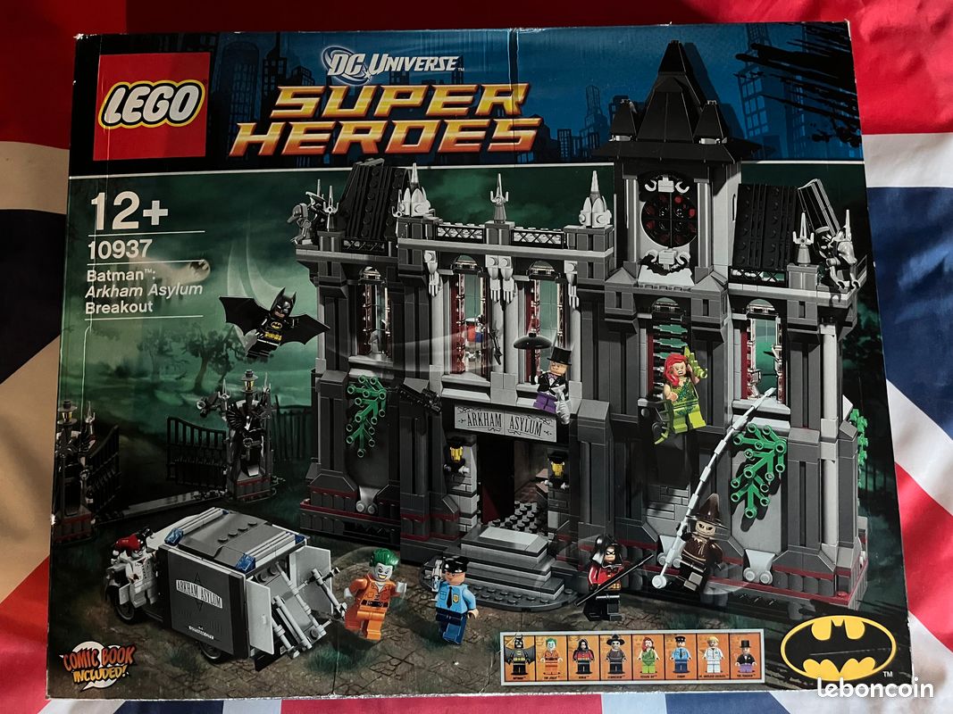 Collection LEGO DC Super Heroes - Éditions Collector (image 3)