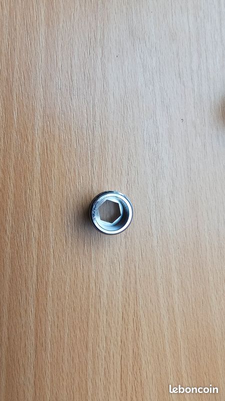Connecteur de raccord de tuyau de réduction de douille en acier inoxydable, filetage BSP mâle à femelle, 1/8, 1/4, 3/8, 1/2, 3/4, 1, 1-1/4 pouces, 304 1I2 BSP - 1I4 BSP (image 4)
