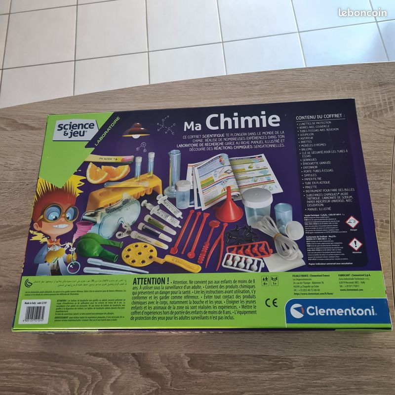 Sciences et jeu chimie (image 2)