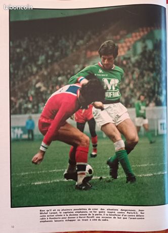 MIROIR DU FOOTBALL n° 344 SPÉCIAL ST-ETIENNE UNE EPOPEE 1976 UN CLUB