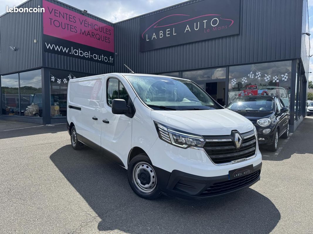 Renault trafic l2h1 2.0 dci 130ch grand confort (image 1)