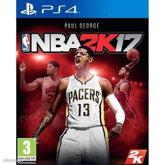 Nba 2k17 ps4 (image 1)