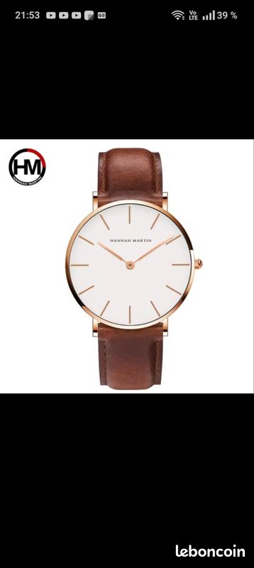 Montre homme (image 8)