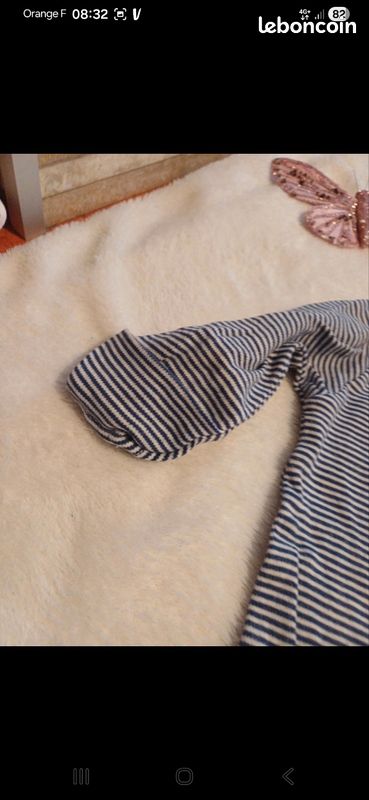Pyjama bébé taille 3 mois (image 3)