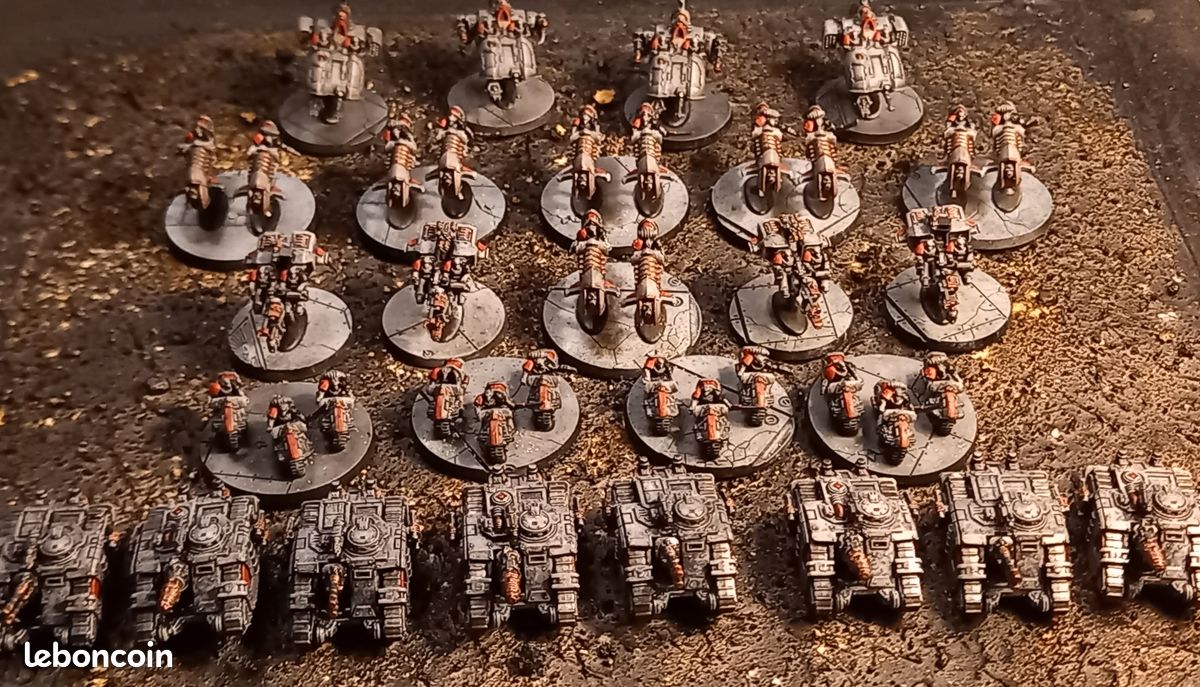Legion imperialis - armée peinte (image 13)
