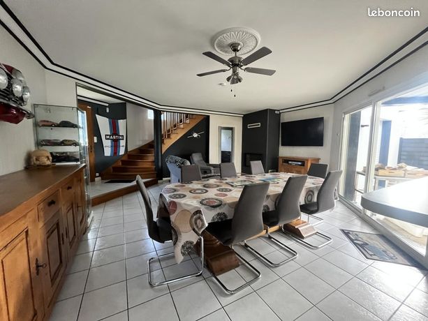 Maison 6 pièces 116 m²
