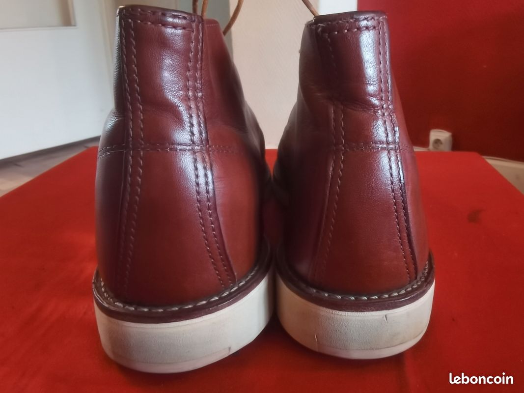 Chaussure boots Red Wings 43 Fr modèle 3139 bon état (image 7)