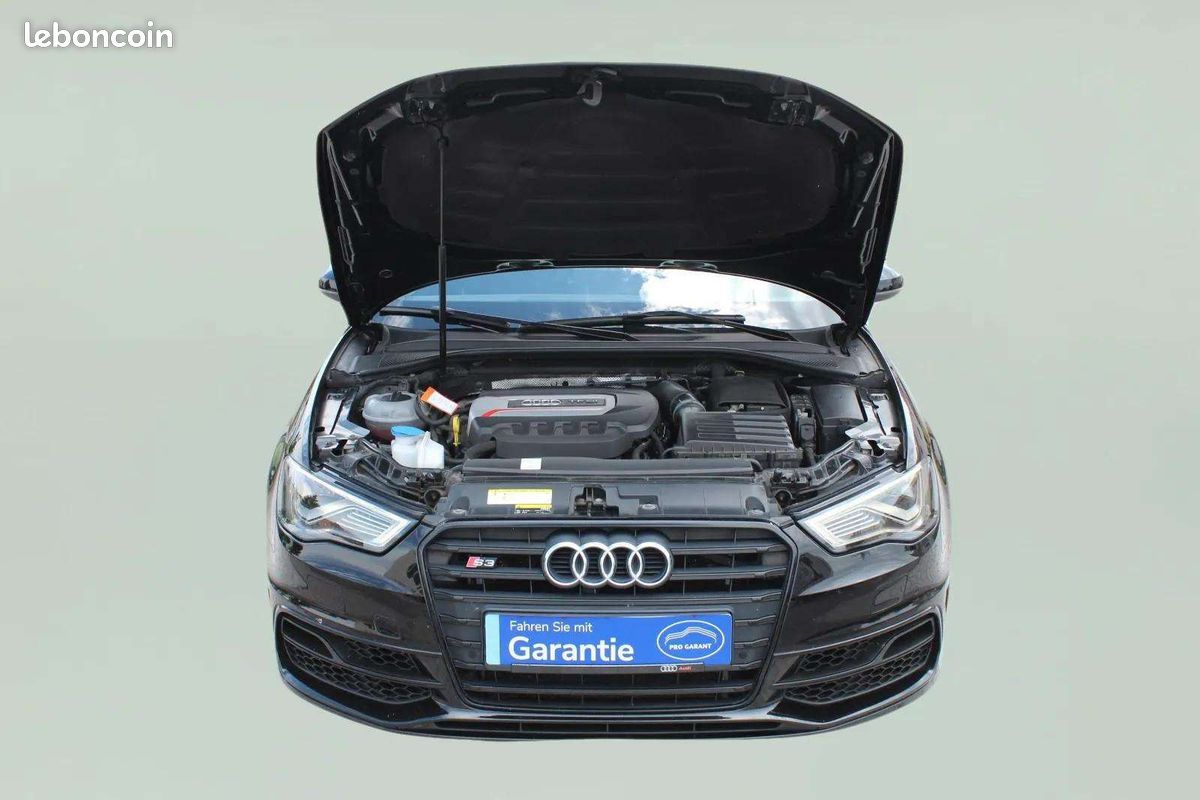 Audi S3 Sportback 8V * 2.0 TFSI * 300 ch * Quattro * S-Tronic * B&O * Toit Pano (image 5)
