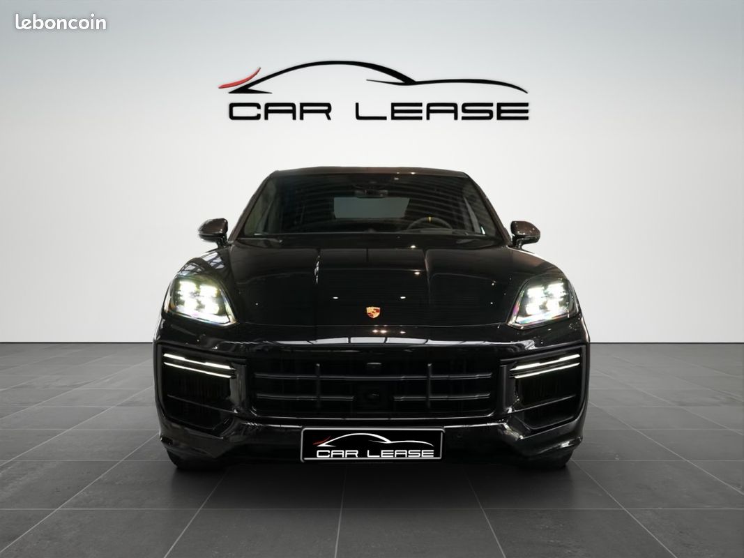 Porsche Cayenne Coupé 4.0 V8 TURBO E-HYBRID PACK GT 739 ch FULL OPTIONS LOA A PARTIR DE 1 759 Eur/ MOIS (image 2)