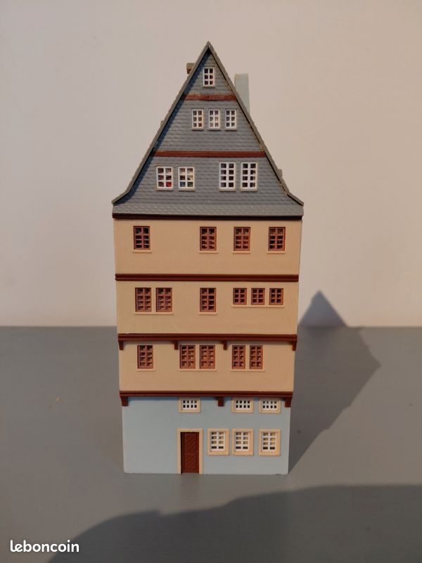 Maquette immeuble de ville ho (image 3)