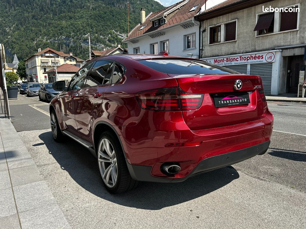 BMW X6 E71 LCI xDrive40d 306ch Exclusive A (image 7)