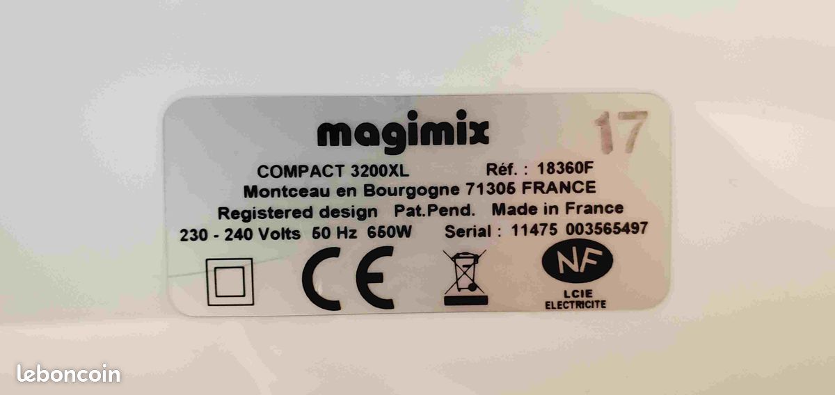 Robot Magimix (image 4)