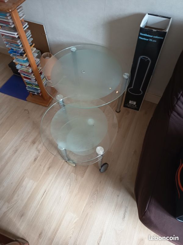 Table basse en verre (image 2)