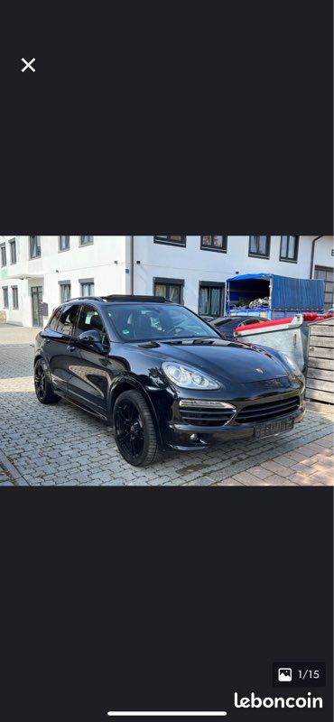 Porsche Cayenne S 4.2 tdi V8 382cv (image 2)
