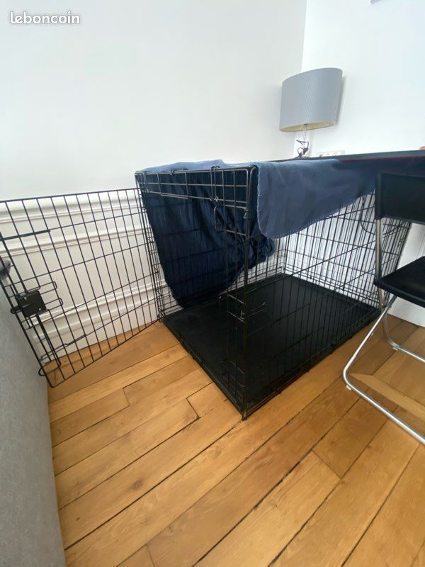 Cage chien (image 1)