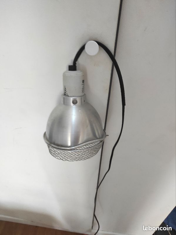 Lampe céramique pour Terrarium (image 1)