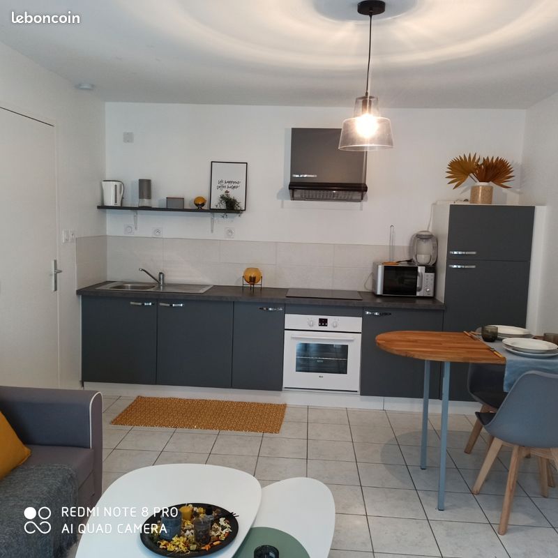 Appartement 1 pièce 26 m² · à Quimper · 26 m² · 530 €/mois