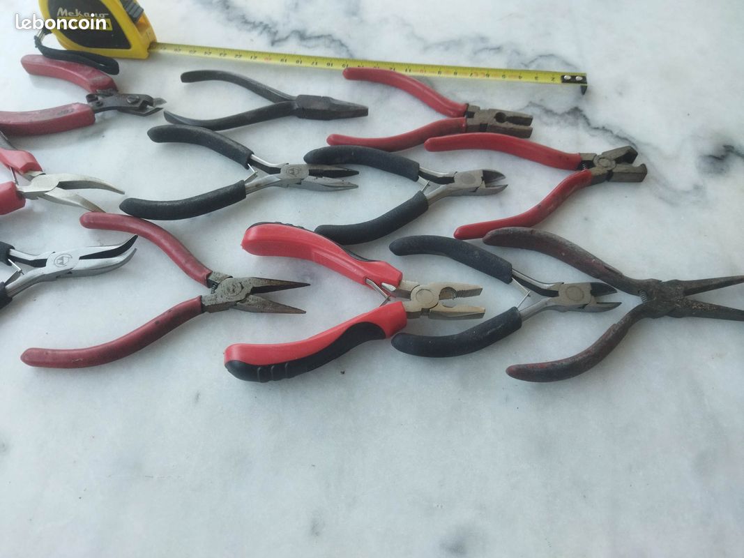 Petites pinces variées pour bricolage (image 2)