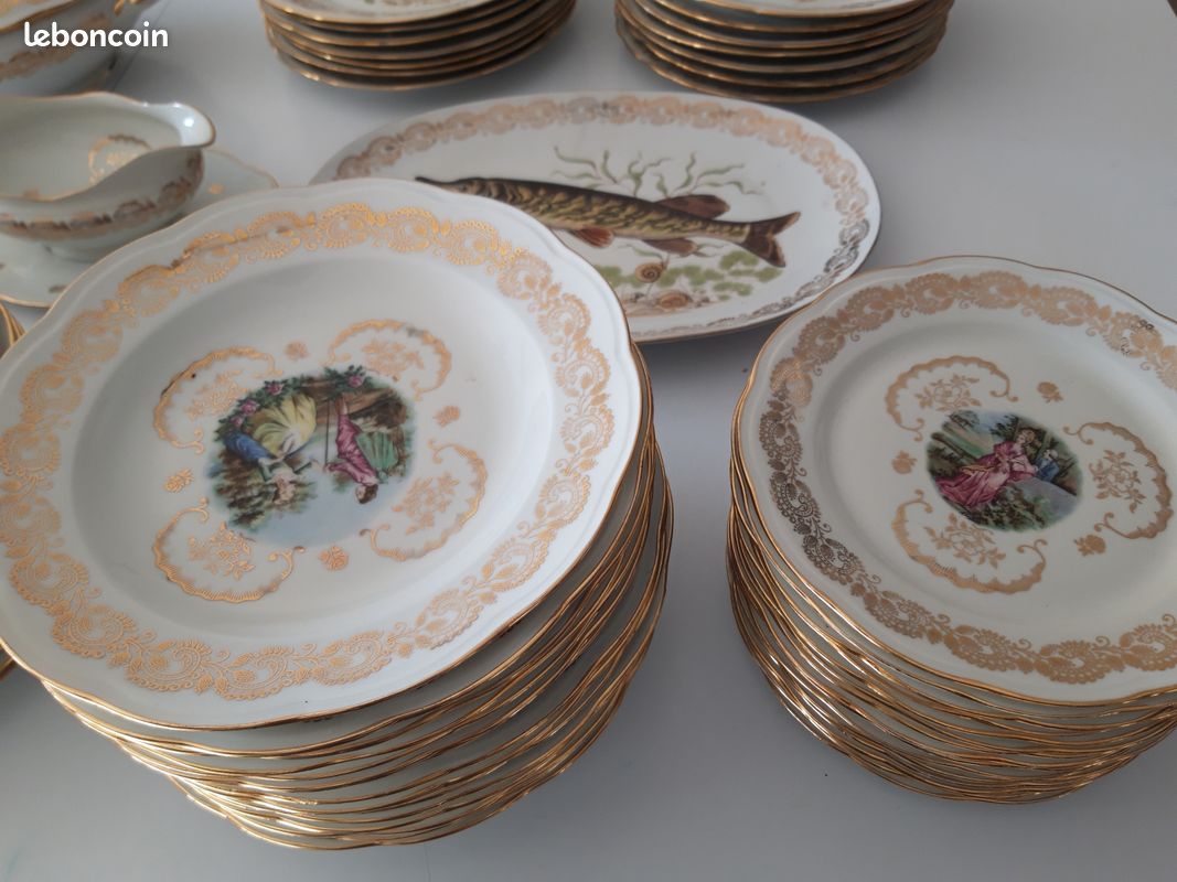 Service en PORCELAINE (image 3)