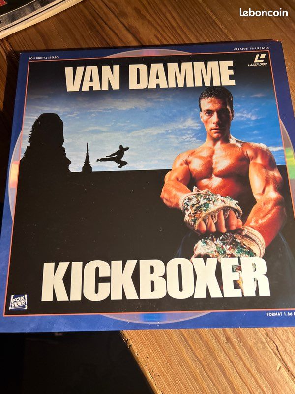 Laserdisc Kickboxer (image 1)