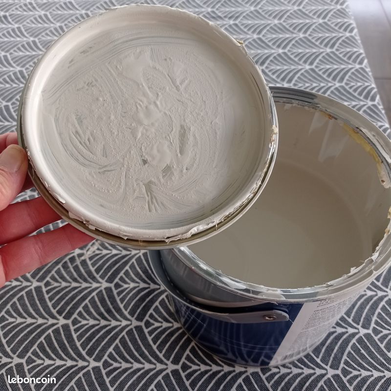 Peinture valspar pro anti humidité Greige, gris, beige (image 1)