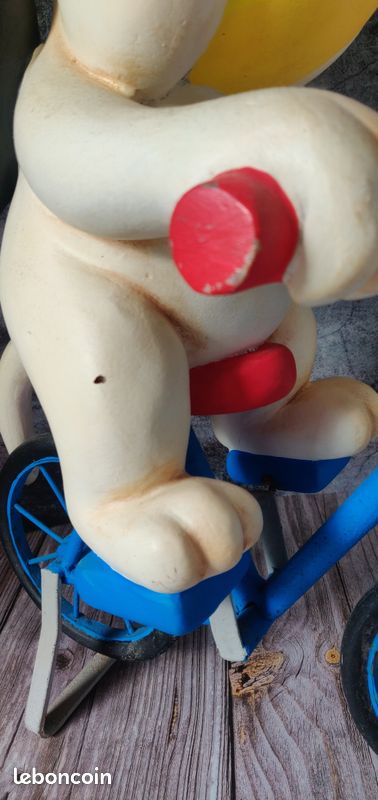 Figurine Atlas Looney Tunes Warner Bros résine