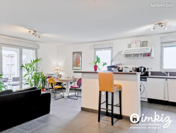Appt T4 avec loggia parking et garage Borderouge — 4