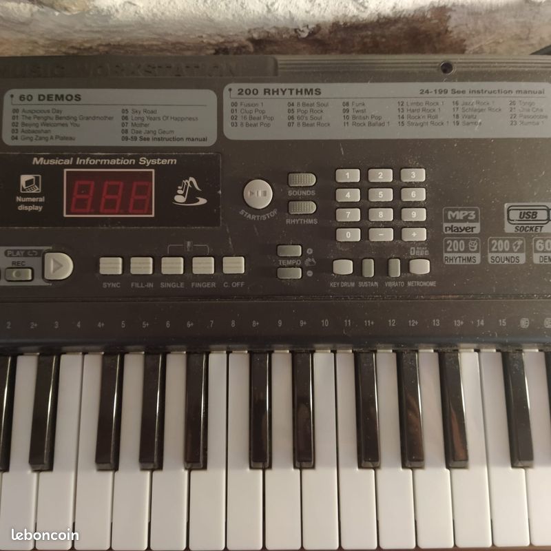Clavier numérique débutant (image 2)