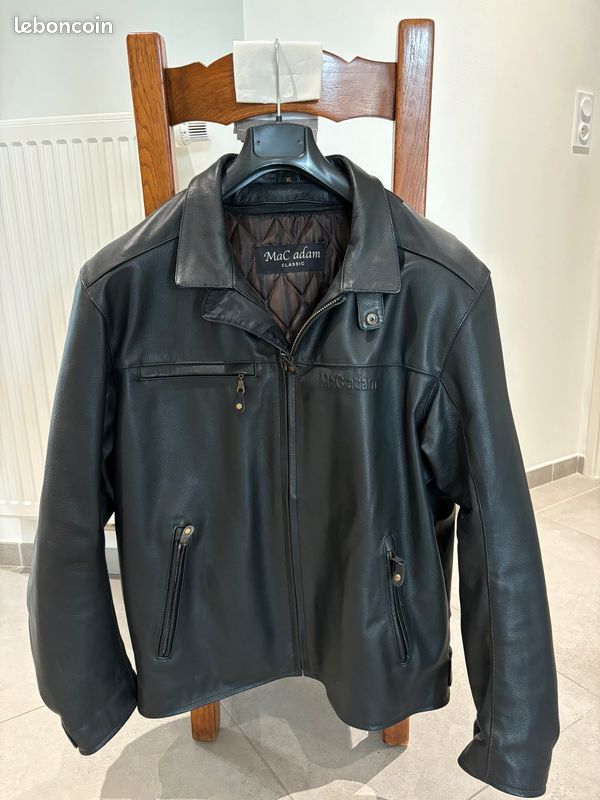 Blouson moto Mac adam taille XL (image 1)