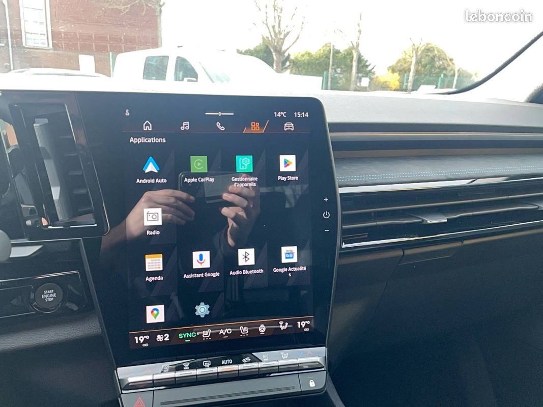 RENAULT Austral full hybrid E-Tech 200 ch Esprit Alpine (image 25)