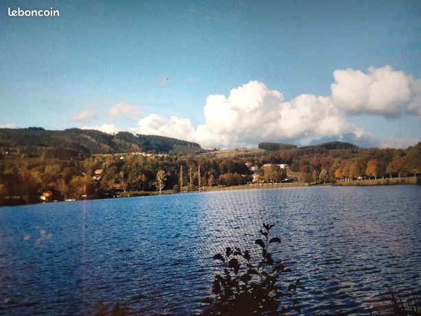 Terrain constructible+châlet+activité de chambre d'hôtes proche du lac, à 20 minutes de Thiers