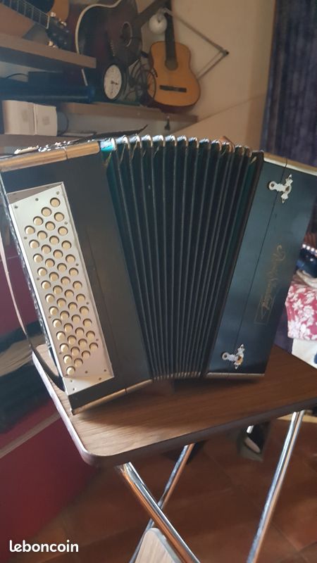 Accordeon chromatique (image 3)