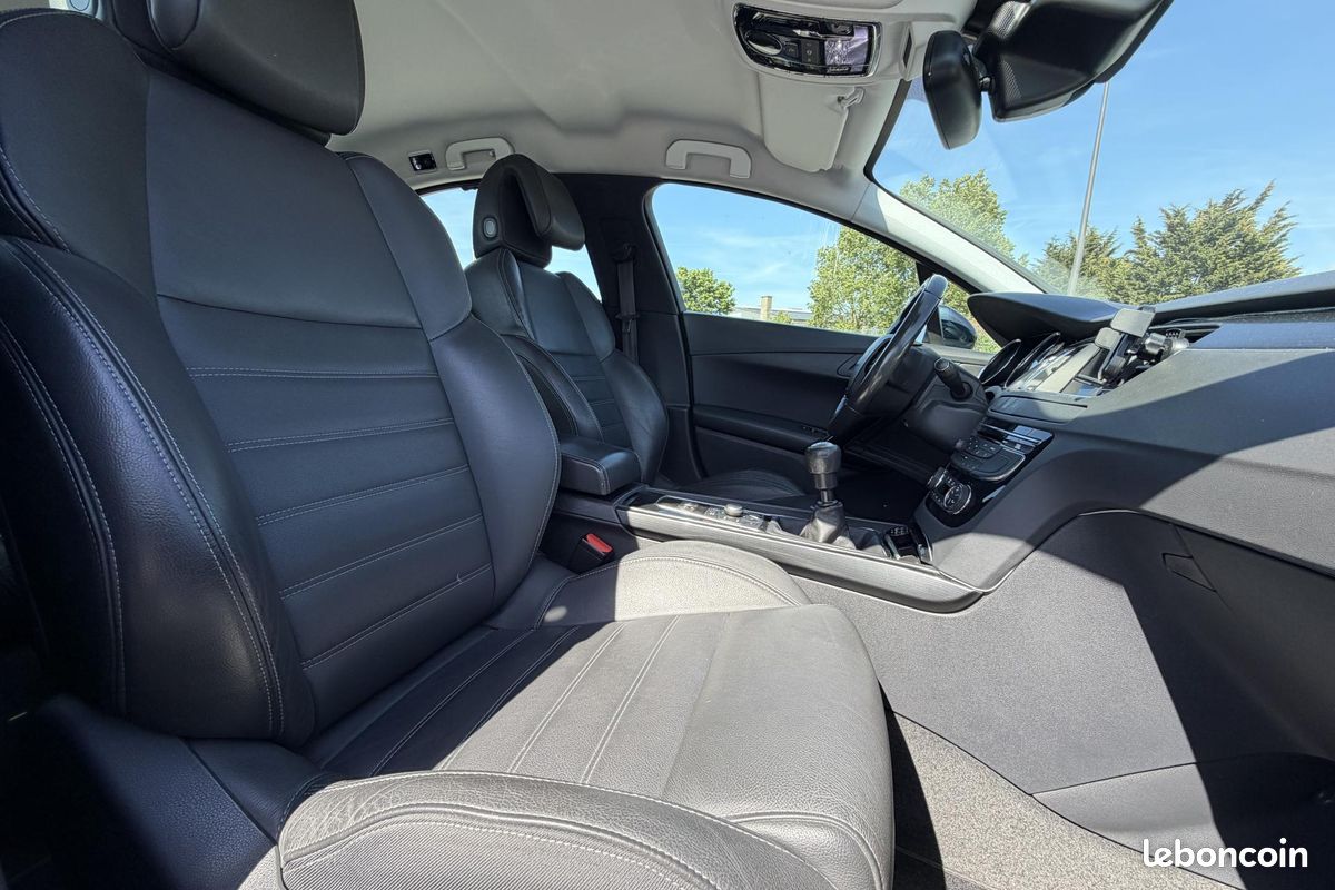 PEUGEOT 508 2.0 HDi 16V FAP - 163 - BVA BERLINE Allure PHASE 1 (image 12)
