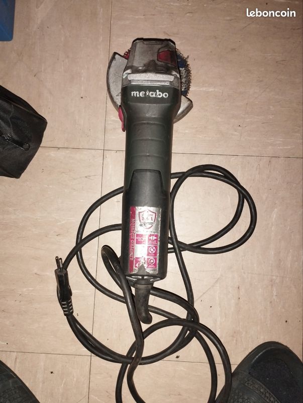 Meuleuse Metabo (image 1)