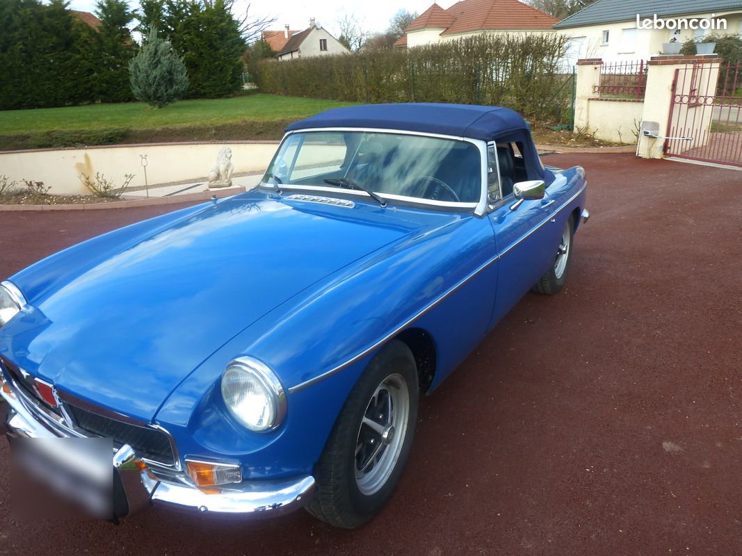 Mgb - Voitures