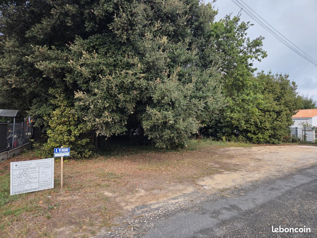 Terrain à batir · à Saint-Pierre-d'Oléron · 125 000 €