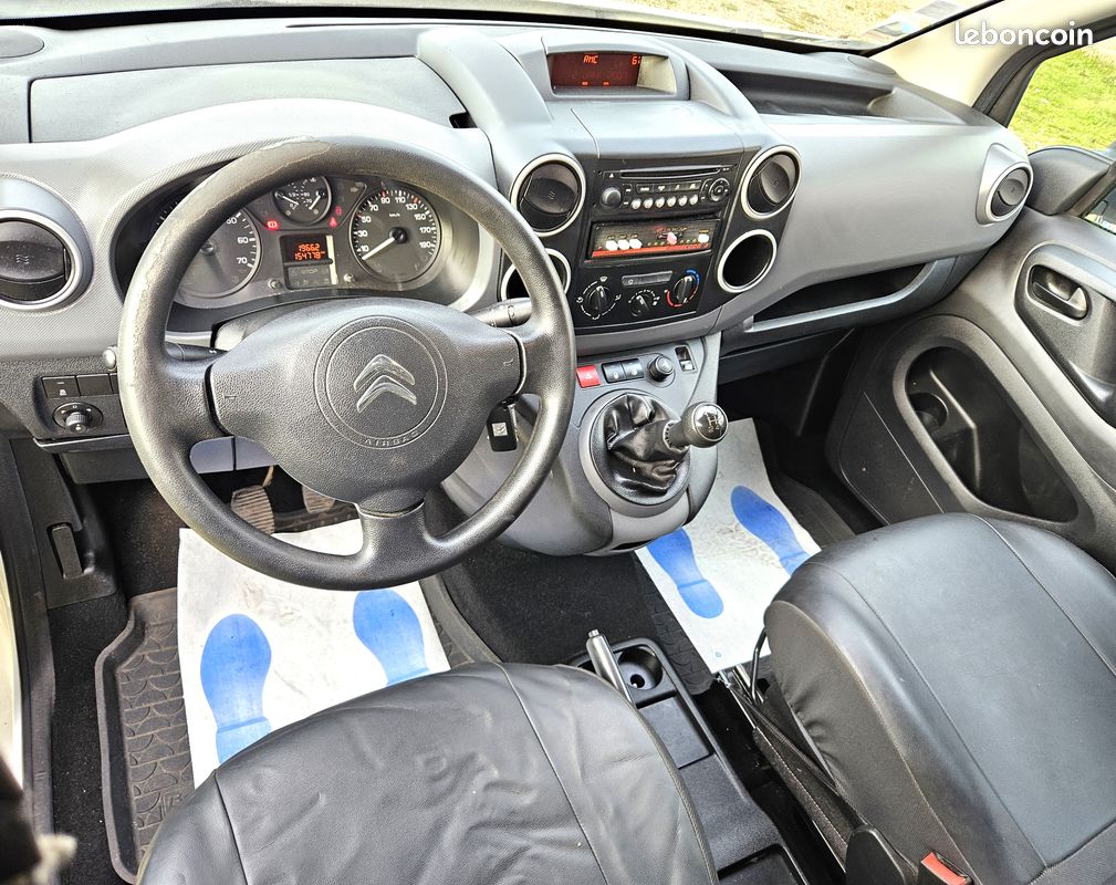 Citroen berlingo 1.6 hdi 1ere main 6250 h.t (image 3)