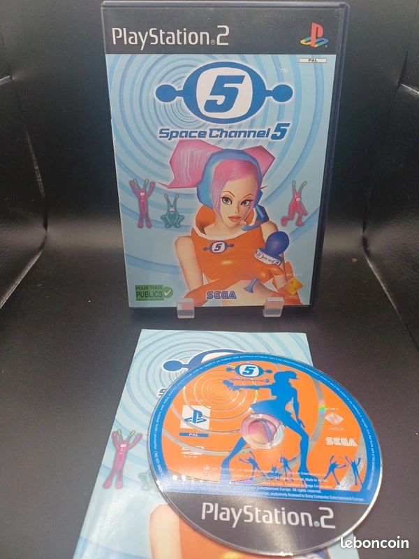 Space Channel 5 sur PlayStation 2