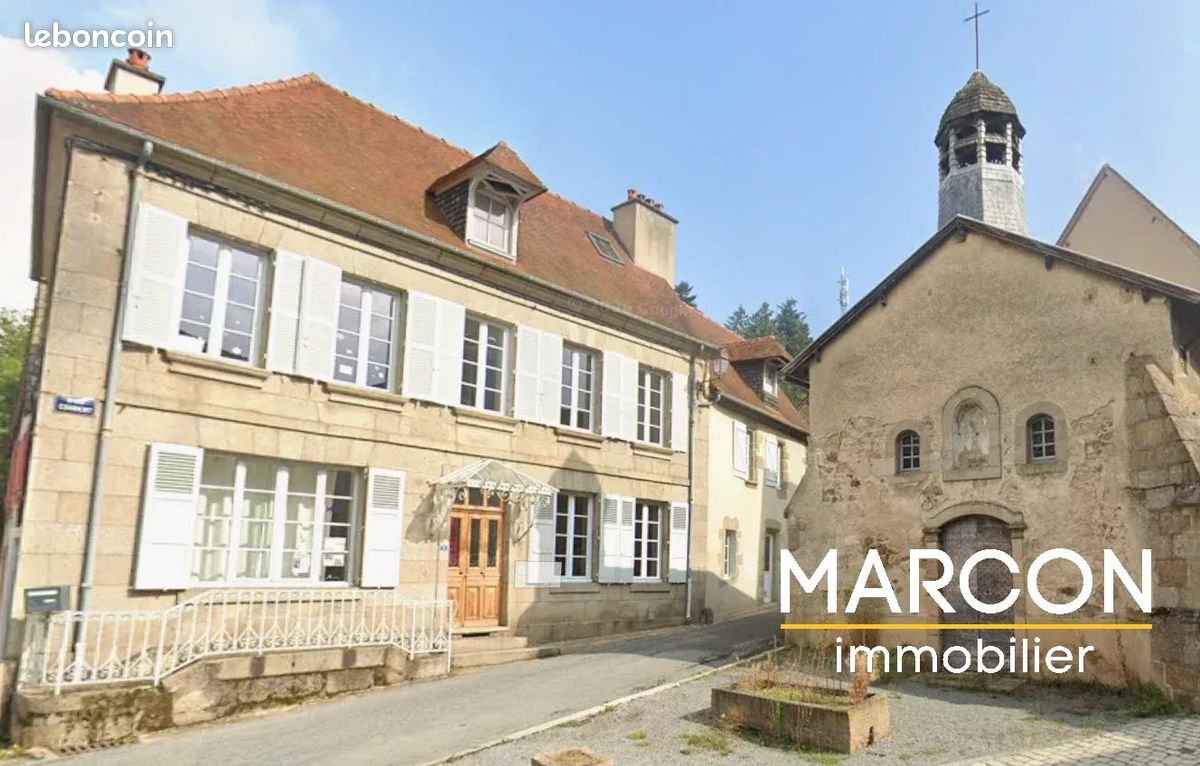 Maison 7 pièces 178 m² · à Felletin · 178 m² · 214 000 €