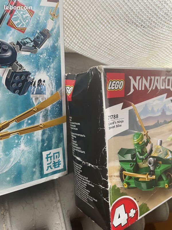 Lot de 2 boîtes lego Ninjago neufs emballés (image 4)