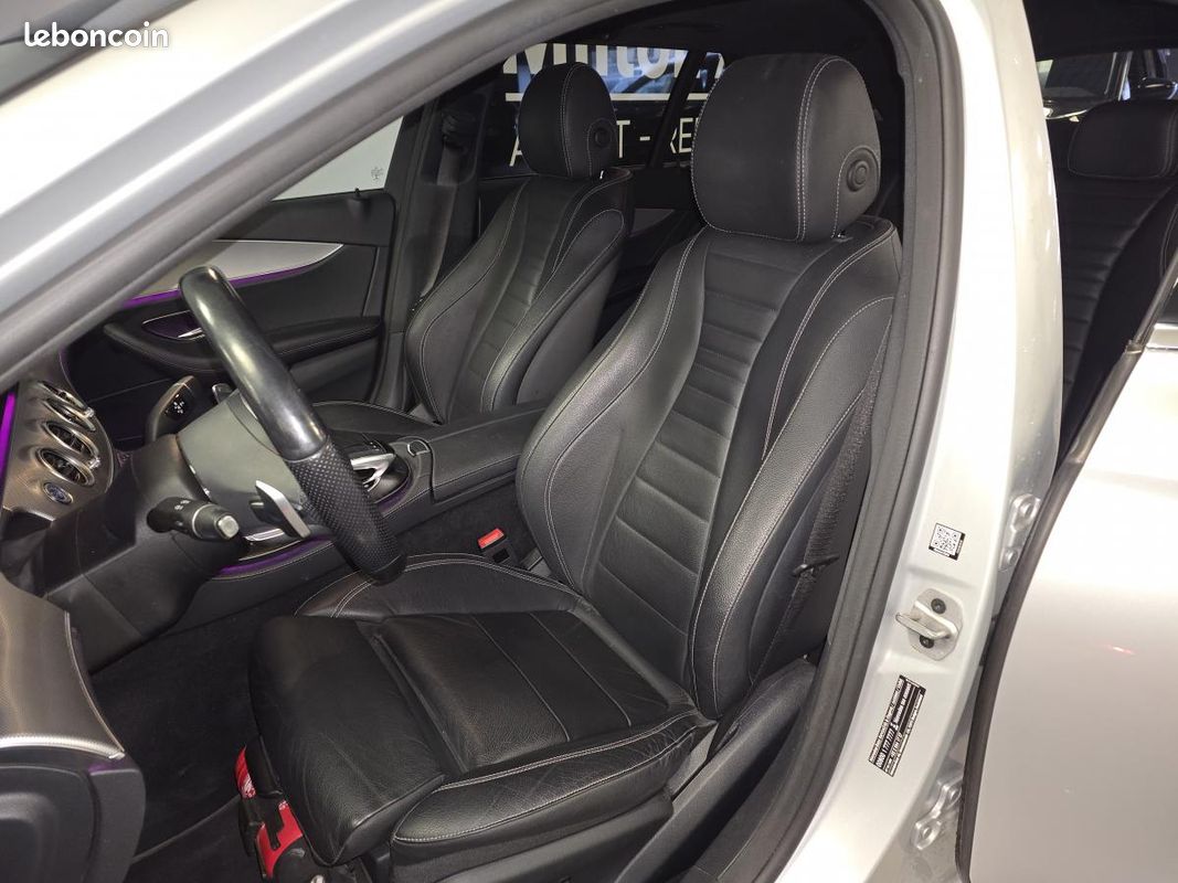 MERCEDES CLASSE E Break E 200 d - BVA 9G-Tronic AMG Line (image 17)