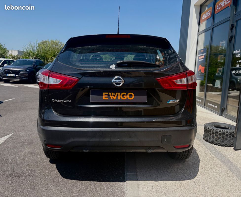 NISSAN Qashqai GENERATION-II 1.6 DCI 130CH Connect Edition - Caméra de recul - Radar AR (image 18)